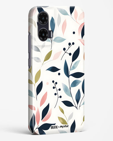 Gentle Greens [BREATHE] Hard Case Phone Cover (Motorola)