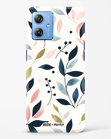 Gentle Greens [BREATHE] Hard Case Phone Cover (Motorola)
