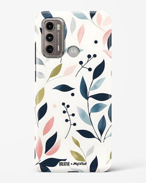 Gentle Greens [BREATHE] Hard Case Phone Cover (Motorola)