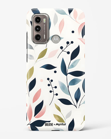 Gentle Greens [BREATHE] Hard Case Phone Cover (Motorola)