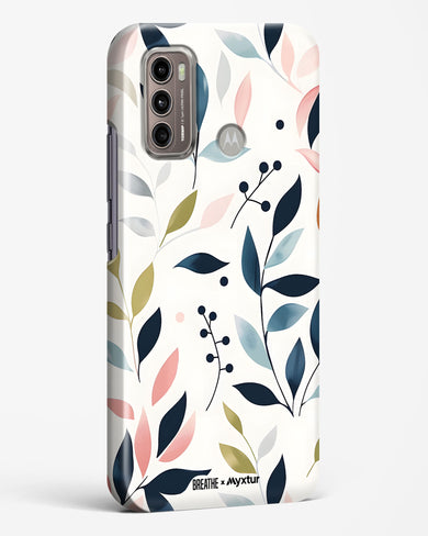 Gentle Greens [BREATHE] Hard Case Phone Cover (Motorola)