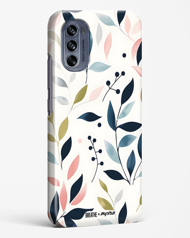 Gentle Greens [BREATHE] Hard Case Phone Cover (Motorola)