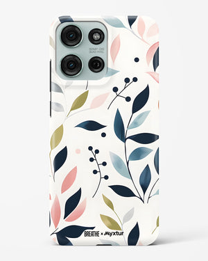 Gentle Greens [BREATHE] Hard Case Phone Cover (Motorola)