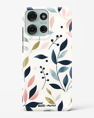 Gentle Greens [BREATHE] Hard Case Phone Cover (Motorola)