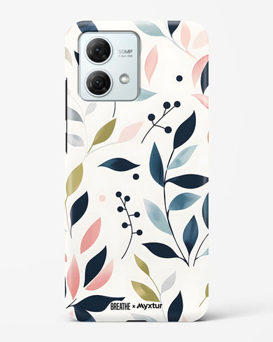 Gentle Greens [BREATHE] Hard Case Phone Cover (Motorola)
