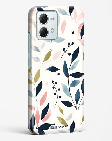 Gentle Greens [BREATHE] Hard Case Phone Cover (Motorola)