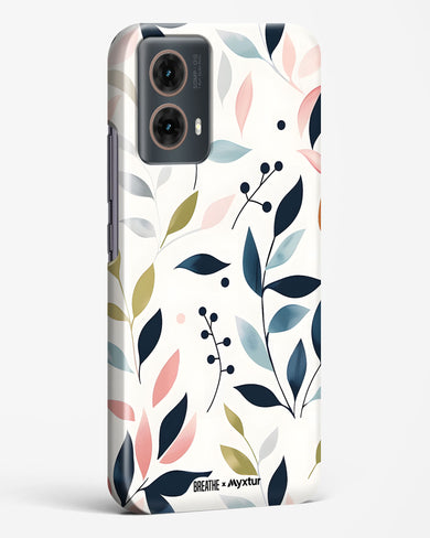 Gentle Greens [BREATHE] Hard Case Phone Cover (Motorola)