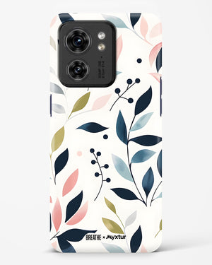 Gentle Greens [BREATHE] Hard Case Phone Cover (Motorola)