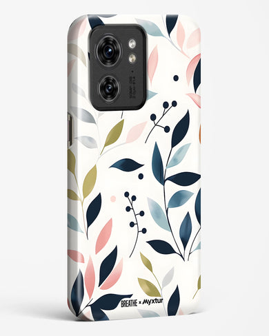 Gentle Greens [BREATHE] Hard Case Phone Cover (Motorola)