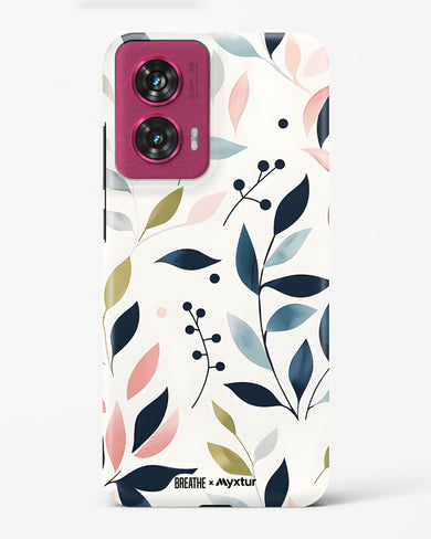Gentle Greens [BREATHE] Hard Case Phone Cover (Motorola)