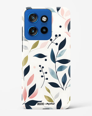 Gentle Greens [BREATHE] Hard Case Phone Cover (Motorola)
