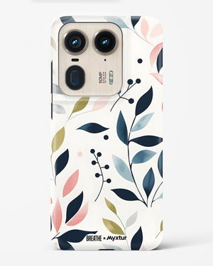 Gentle Greens [BREATHE] Hard Case Phone Cover (Motorola)