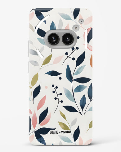 Gentle Greens [BREATHE] Hard Case Phone Cover (Nothing)
