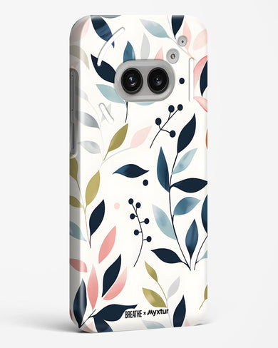 Gentle Greens [BREATHE] Hard Case Phone Cover (Nothing)