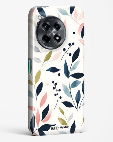 Gentle Greens [BREATHE] Hard Case Phone Cover (OnePlus)