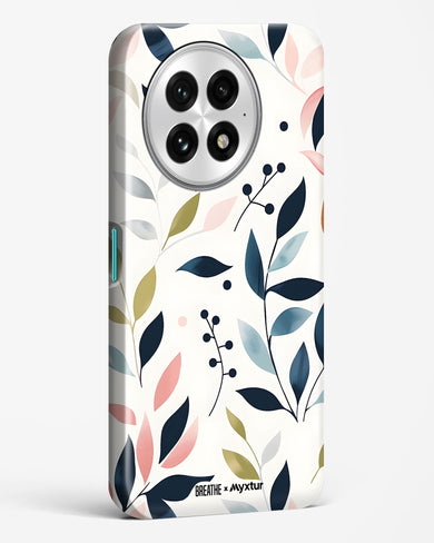 Gentle Greens [BREATHE] Hard Case Phone Cover (OnePlus)