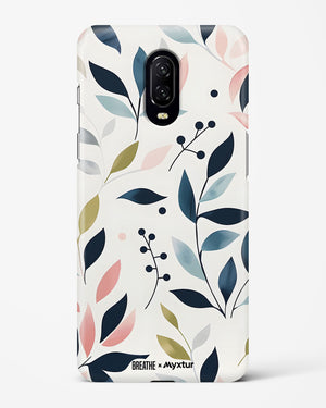 Gentle Greens [BREATHE] Hard Case Phone Cover-(OnePlus)