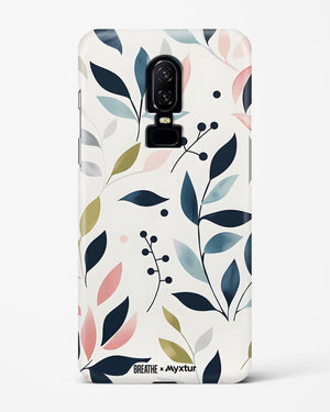 Gentle Greens [BREATHE] Hard Case Phone Cover (OnePlus)