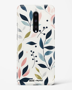 Gentle Greens [BREATHE] Hard Case Phone Cover-(OnePlus)