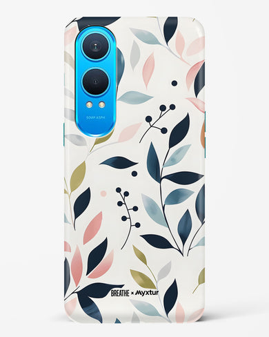 Gentle Greens [BREATHE] Hard Case Phone Cover (OnePlus)