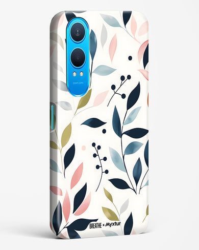 Gentle Greens [BREATHE] Hard Case Phone Cover (OnePlus)