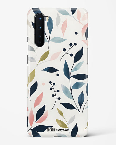 Gentle Greens [BREATHE] Hard Case Phone Cover (OnePlus)
