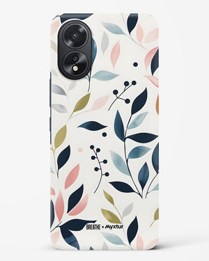 Gentle Greens [BREATHE] Hard Case Phone Cover (Oppo)