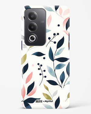 Gentle Greens [BREATHE] Hard Case Phone Cover (Oppo)