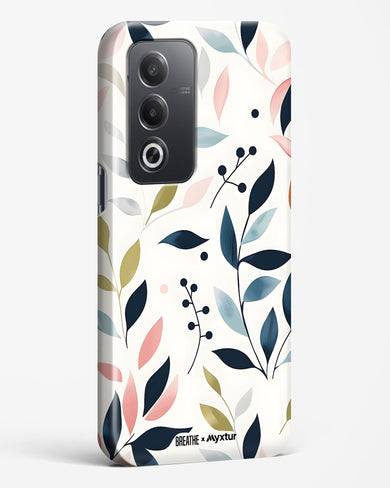 Gentle Greens [BREATHE] Hard Case Phone Cover (Oppo)