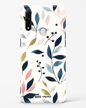 Gentle Greens [BREATHE] Hard Case Phone Cover (Oppo)