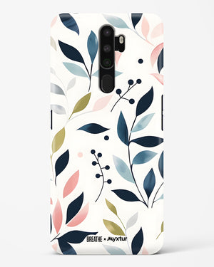Gentle Greens [BREATHE] Hard Case Phone Cover (Oppo)