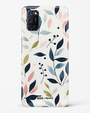 Gentle Greens [BREATHE] Hard Case Phone Cover-(Oppo)