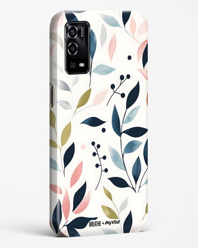 Gentle Greens [BREATHE] Hard Case Phone Cover (Oppo)