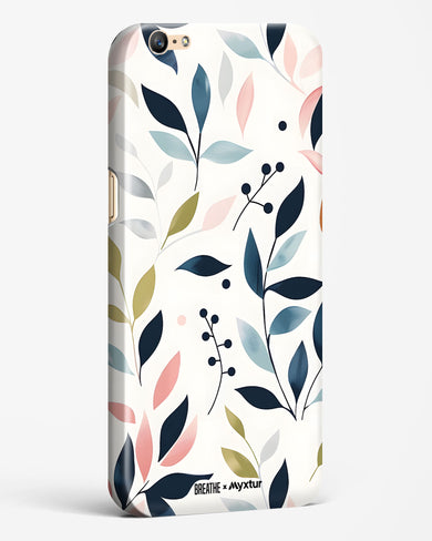 Gentle Greens [BREATHE] Hard Case Phone Cover (Oppo)
