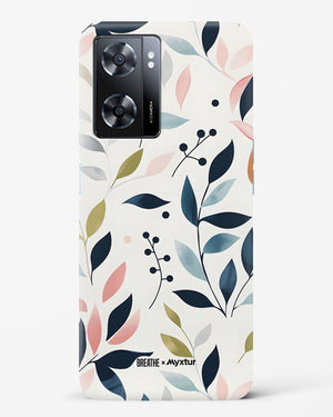 Gentle Greens [BREATHE] Hard Case Phone Cover-(Oppo)