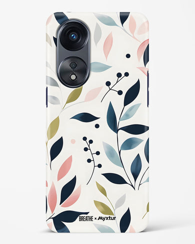 Gentle Greens [BREATHE] Hard Case Phone Cover (Oppo)