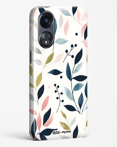 Gentle Greens [BREATHE] Hard Case Phone Cover (Oppo)
