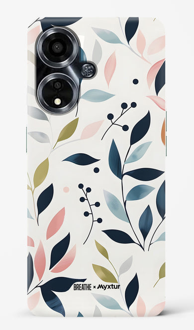 Gentle Greens [BREATHE] Hard Case Phone Cover (Oppo)