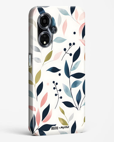 Gentle Greens [BREATHE] Hard Case Phone Cover (Oppo)