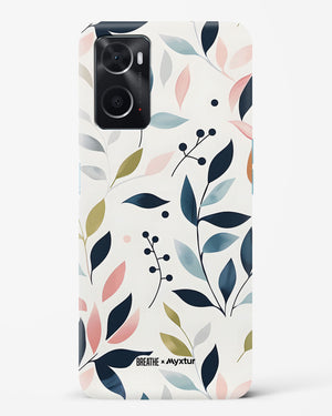 Gentle Greens [BREATHE] Hard Case Phone Cover-(Oppo)