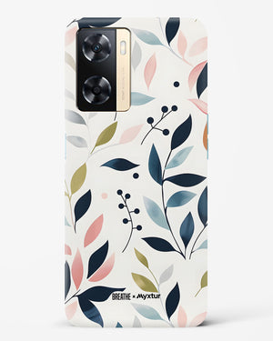 Gentle Greens [BREATHE] Hard Case Phone Cover-(Oppo)