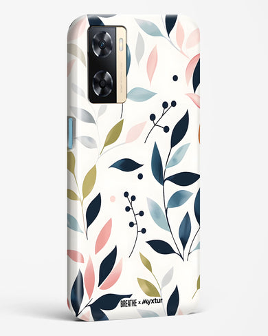 Gentle Greens [BREATHE] Hard Case Phone Cover-(Oppo)