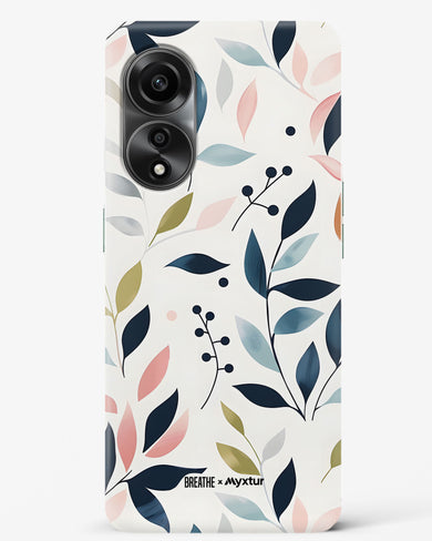 Gentle Greens [BREATHE] Hard Case Phone Cover (Oppo)