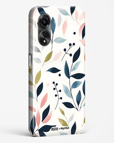 Gentle Greens [BREATHE] Hard Case Phone Cover (Oppo)