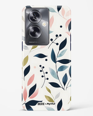 Gentle Greens [BREATHE] Hard Case Phone Cover (Oppo)