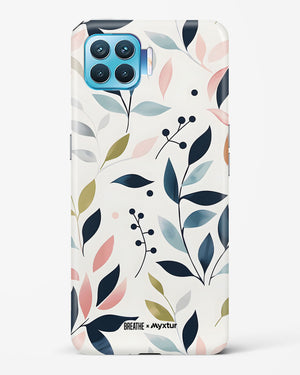 Gentle Greens [BREATHE] Hard Case Phone Cover-(Oppo)