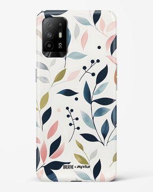 Gentle Greens [BREATHE] Hard Case Phone Cover-(Oppo)