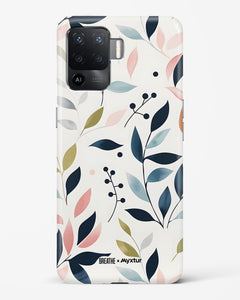 Gentle Greens [BREATHE] Hard Case Phone Cover (Oppo)