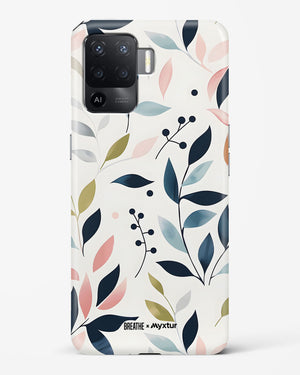 Gentle Greens [BREATHE] Hard Case Phone Cover-(Oppo)