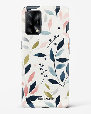Gentle Greens [BREATHE] Hard Case Phone Cover (Oppo)